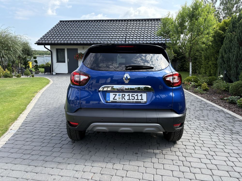 Renault Captur 2018r 1.3 benzyna. Bezwypadkowy