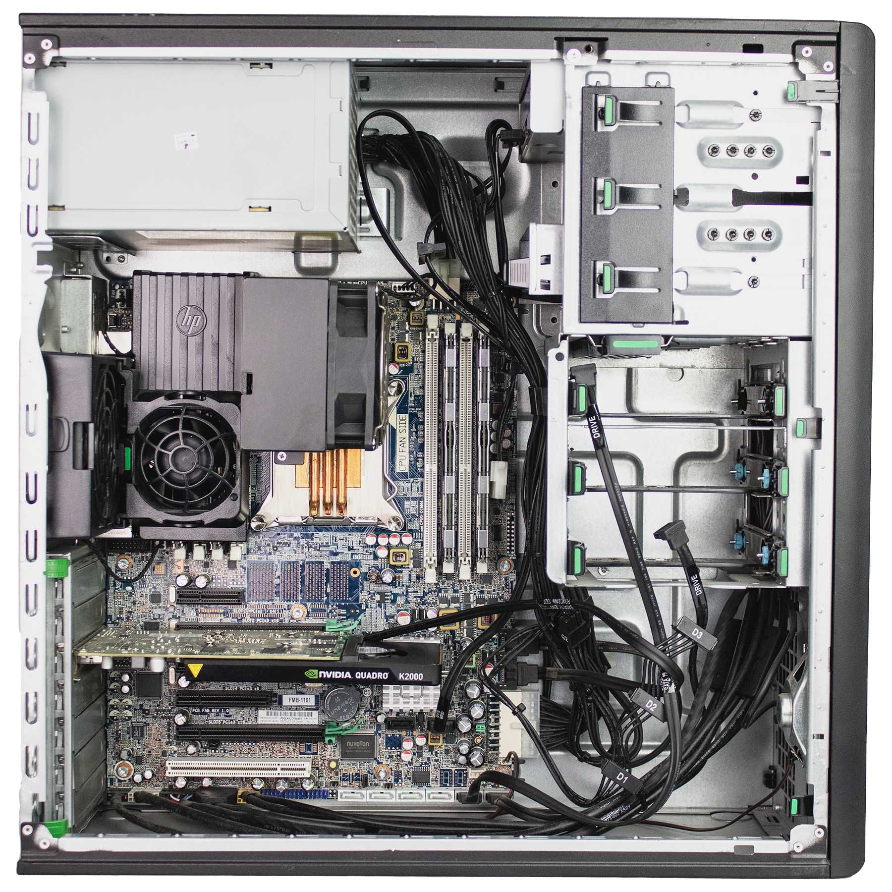 Робоча станція HP WorkStation Z420 E5-1650 32Gb DDR3 256Gb SSD