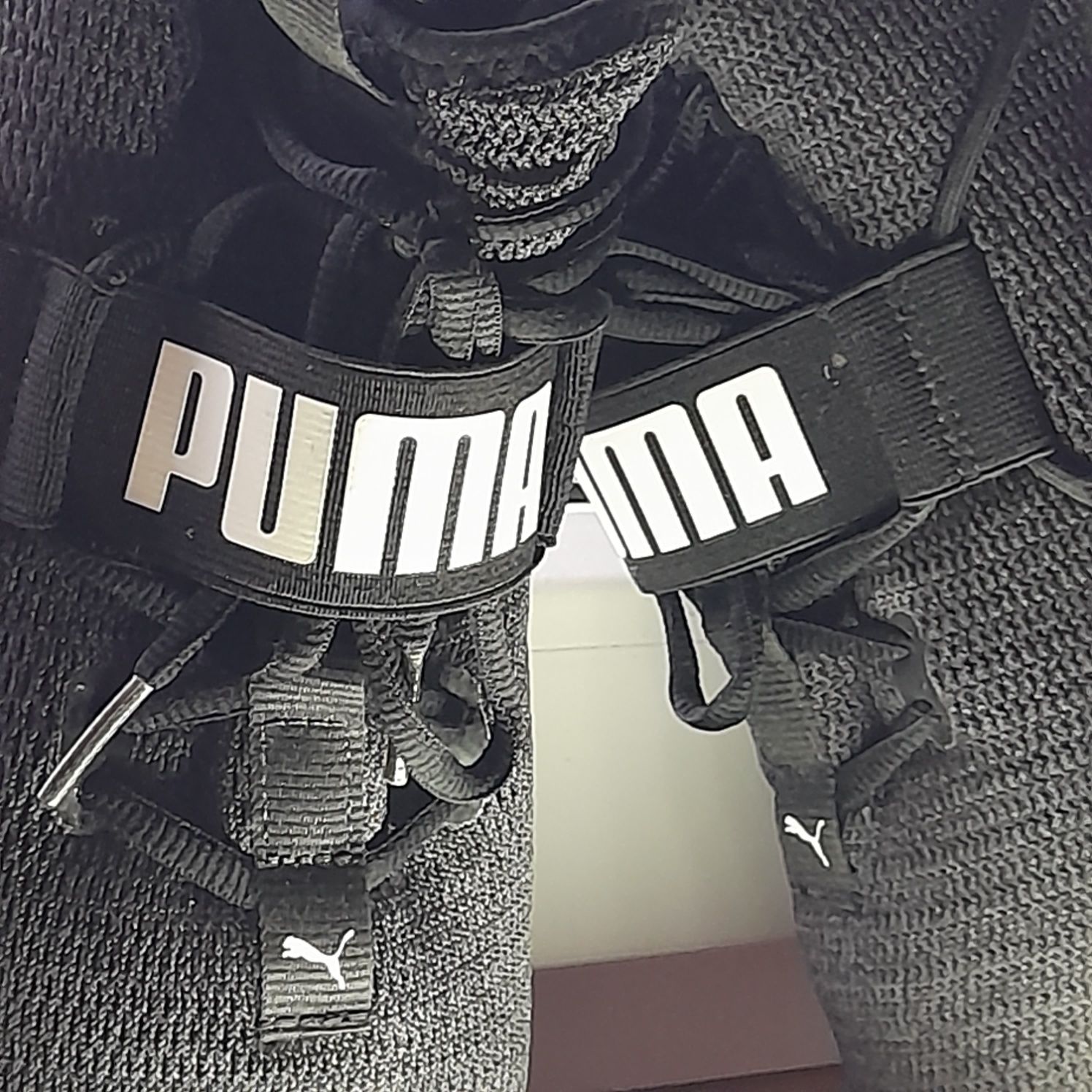 Чоловічі кросівки "Puma Persist XT blackandwhite"