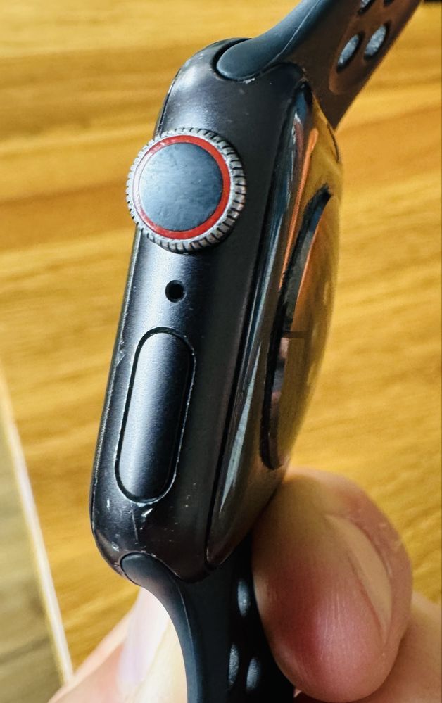 Apple Watch 6 Nike 40mm Space Gray