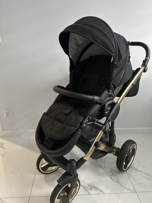 Wózek junama diamond s line gondola + spacerówka