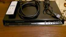 Dvd panasonic i ponad 100 filmów