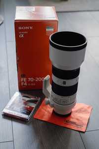 Obiektyw Sony FE 70–200 mm F4 G OSS SEL70200G Gwarancja Gratis Filtr