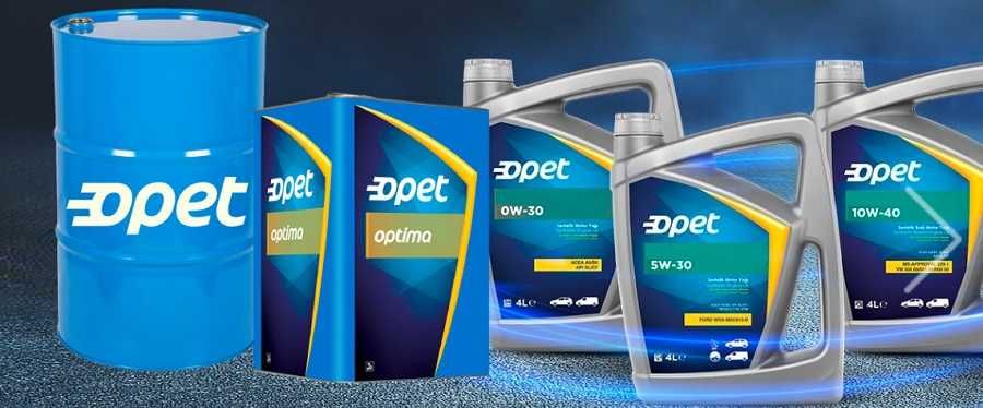 Масло моторне Opet FUCHS YUKO 5W30, 10W40, 15W40