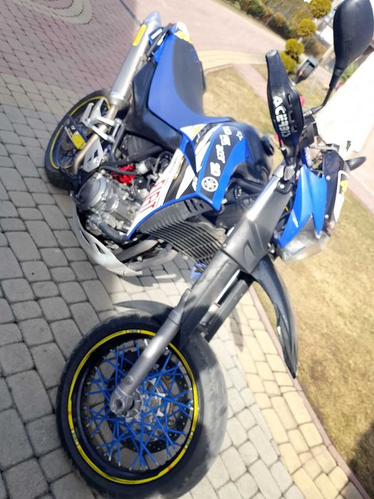 Yamaha XT 660 x super Moto