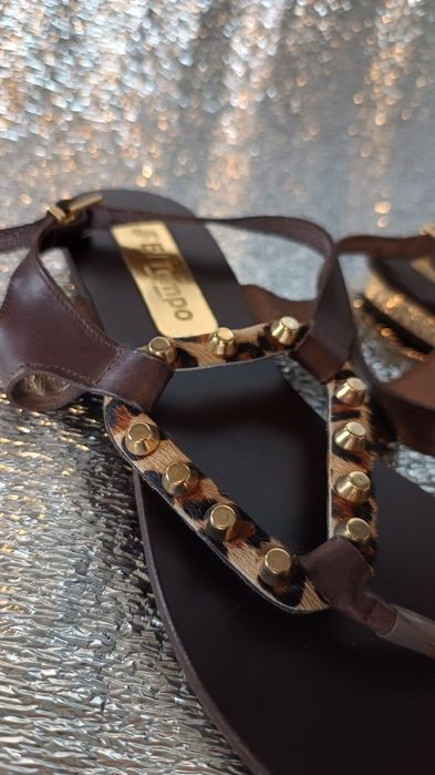 Сандали кожа Испания