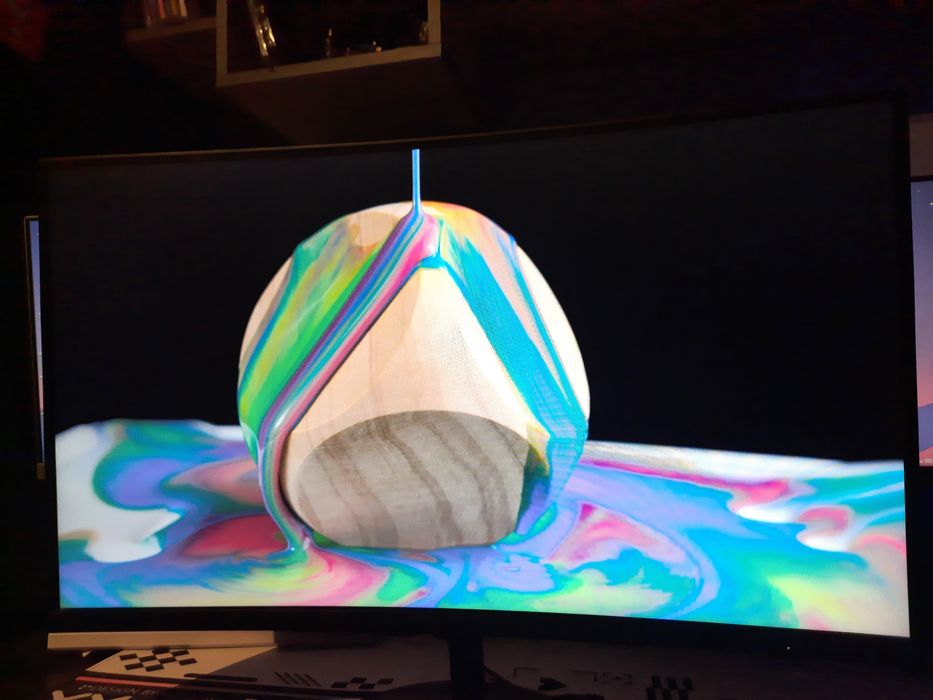 Monitor 27 cali 75hz VA Koorui