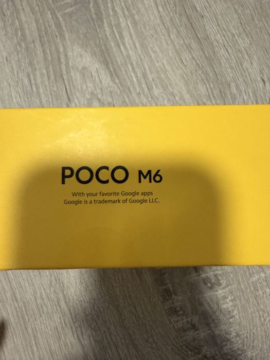 Telefon POCO M6 nowy