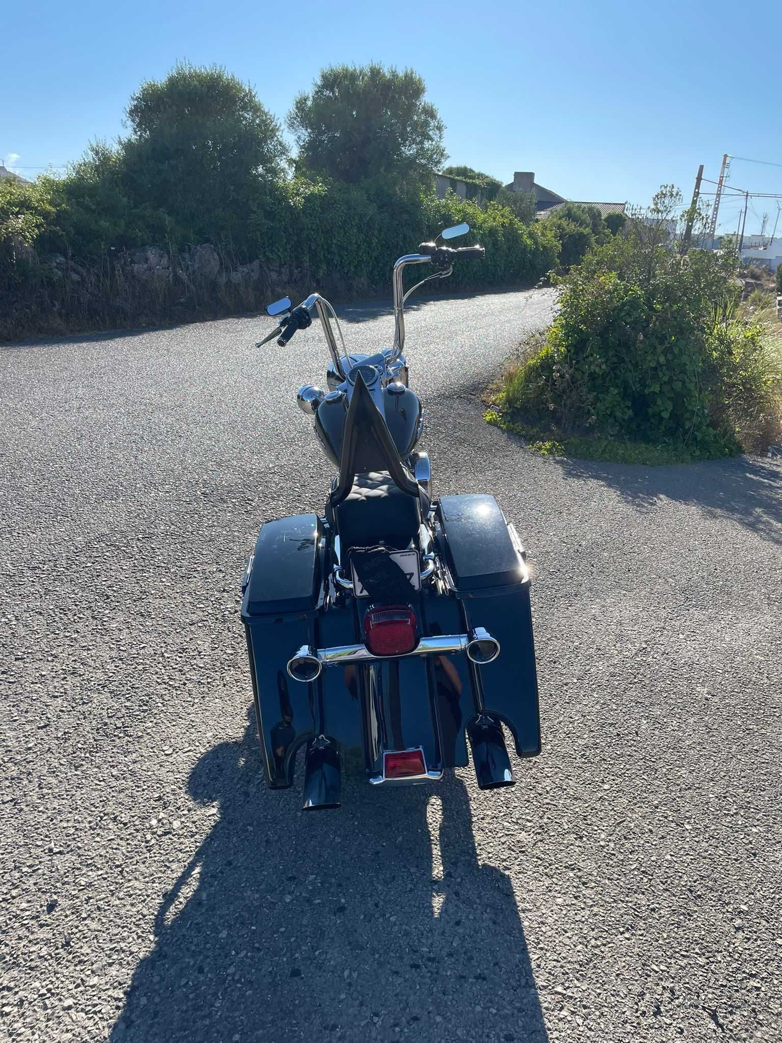 Harley Davidson Road King Chicano Style