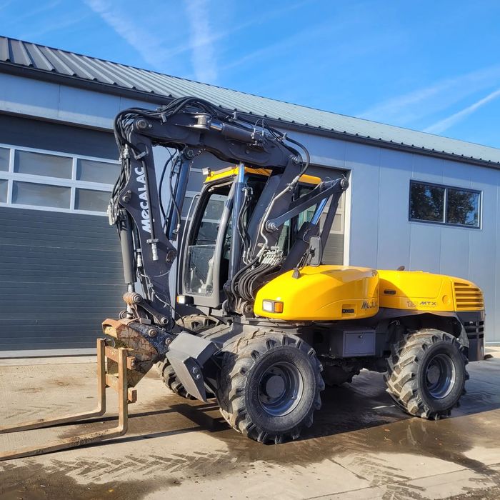 Mecalac 12MTX spider  Mecalac 12 MTX spider okazja