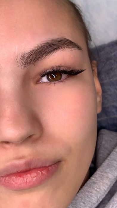 Нарощування вій 450 класика