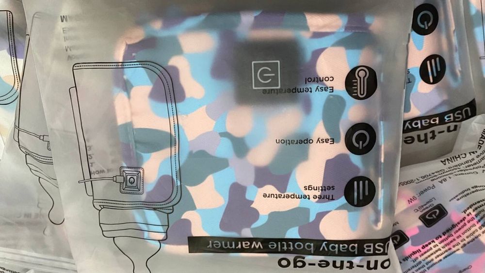 USB грелка для молока