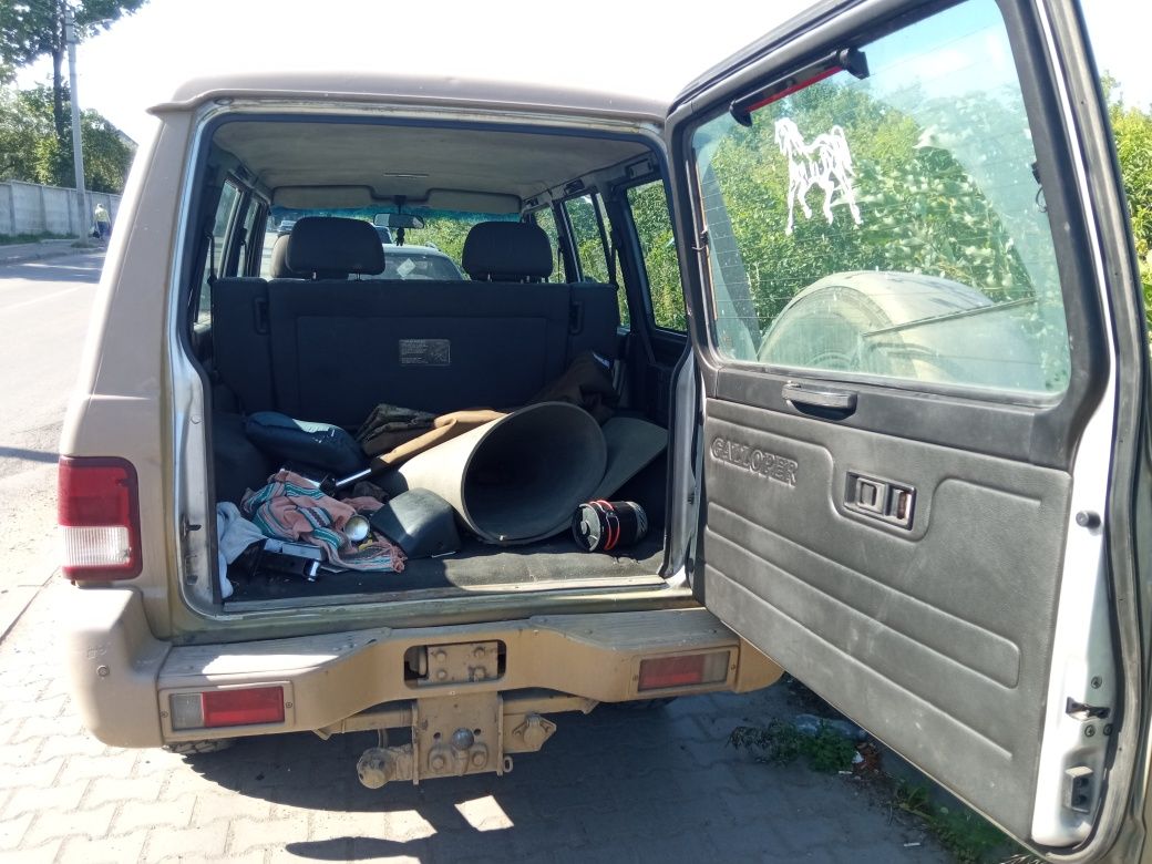 Продам Hyundai Galloper