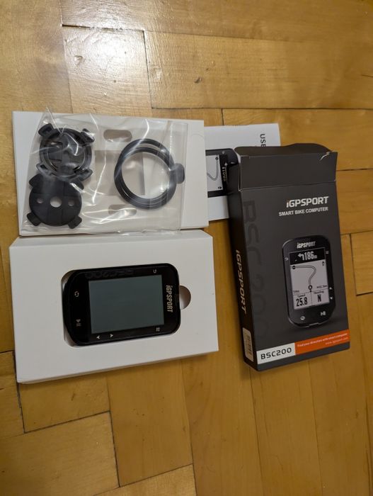 IGPSPORT BSC 200. Licznik rowerowy gps.