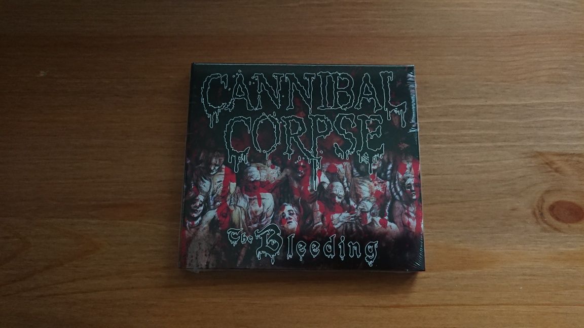 Cannibal Corpse The Bleeding CD *NOWA* 2006 Digipak Folia Bonus Track