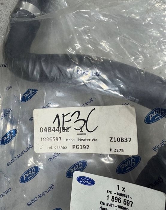 Przewód nagrzewnicy oryginał Ford C-Max, Focus, Kuga 1.6