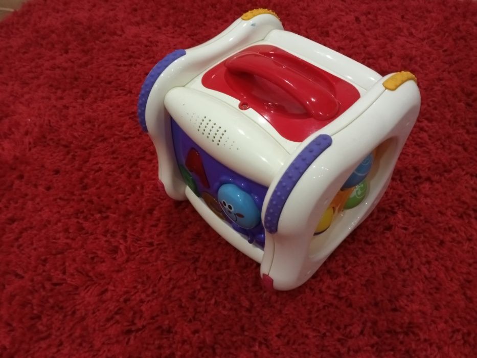 Brinquedo Cubo Interativo Magico