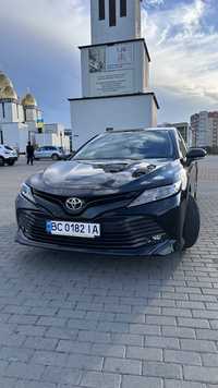 Toyota Camry 2019 офіційна