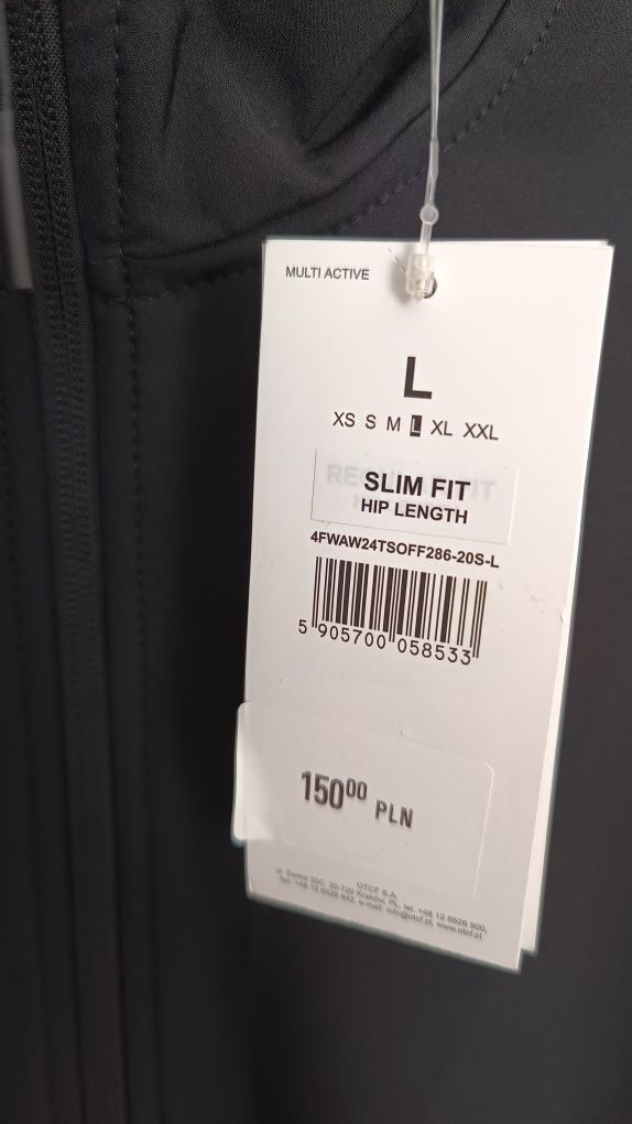 Kurtka damska softshell 4F, rozm. L