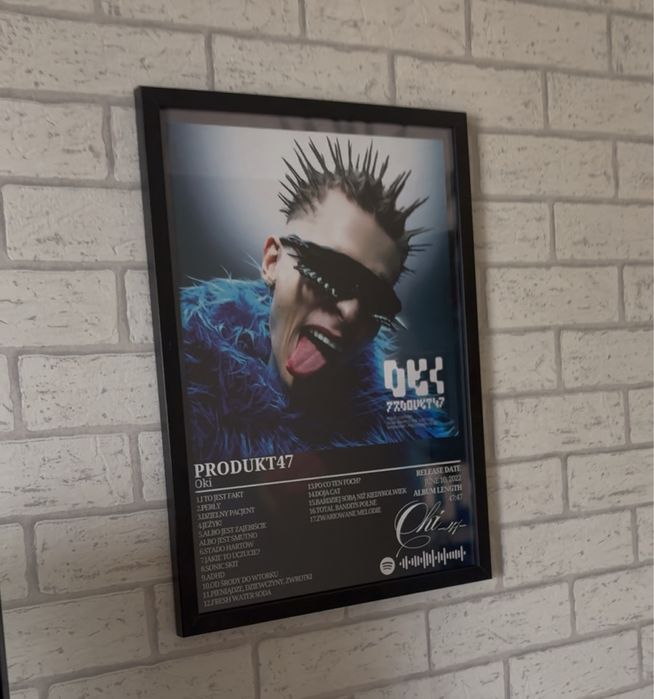 Oki produkt 47 w ramce a3 plakat obraz