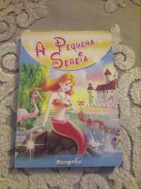 Livro- A Pequena Sereia