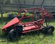 Rama do budowy buggy