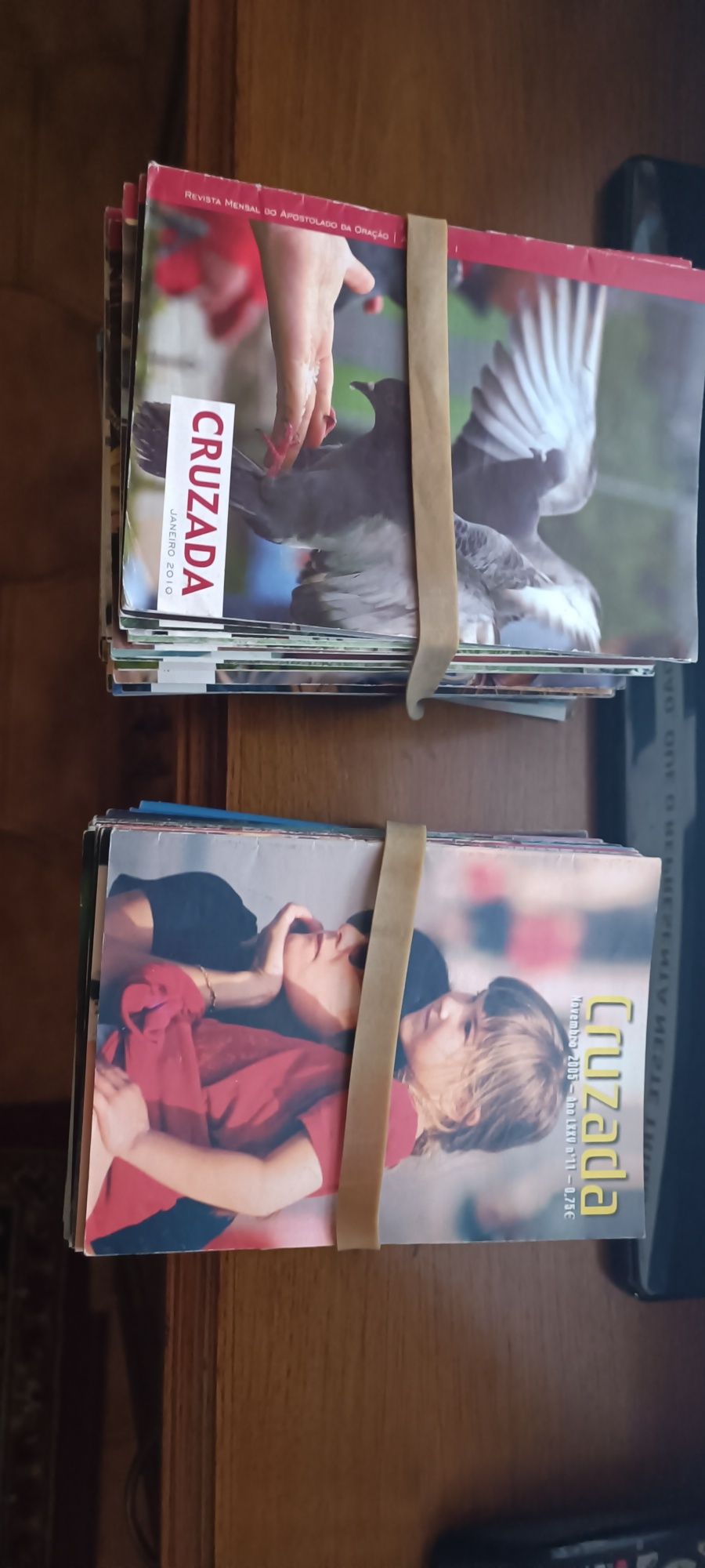 Revista religiosa cruzada 2005 a 2016