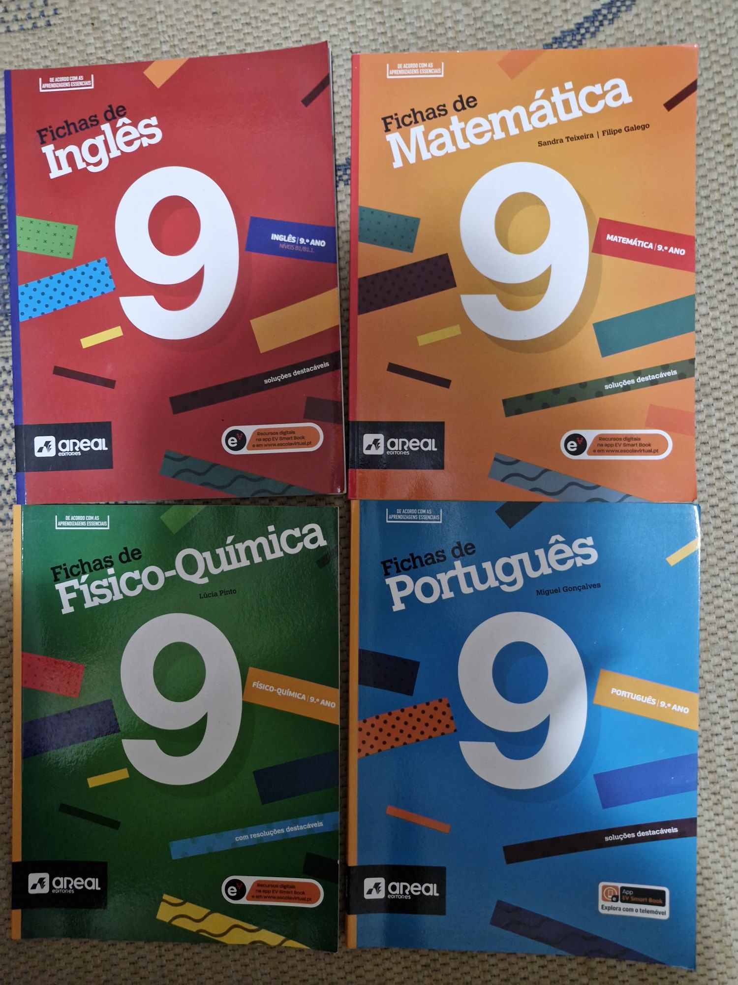 Livros apoio 9° novos