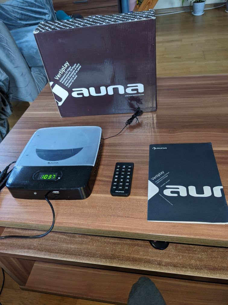 Radio Auna, odtwarzacz CD, USB, Bluetooth, AUX,