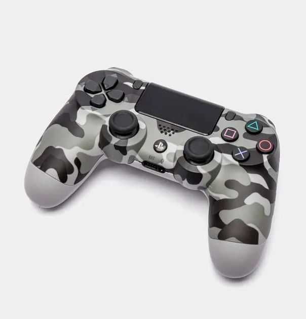 Беспроводной джойстик для PlayStation 4, Bluetooth геймпад камуфляжний