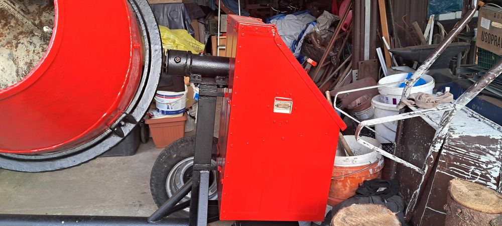 Betoniarka 250 litrów