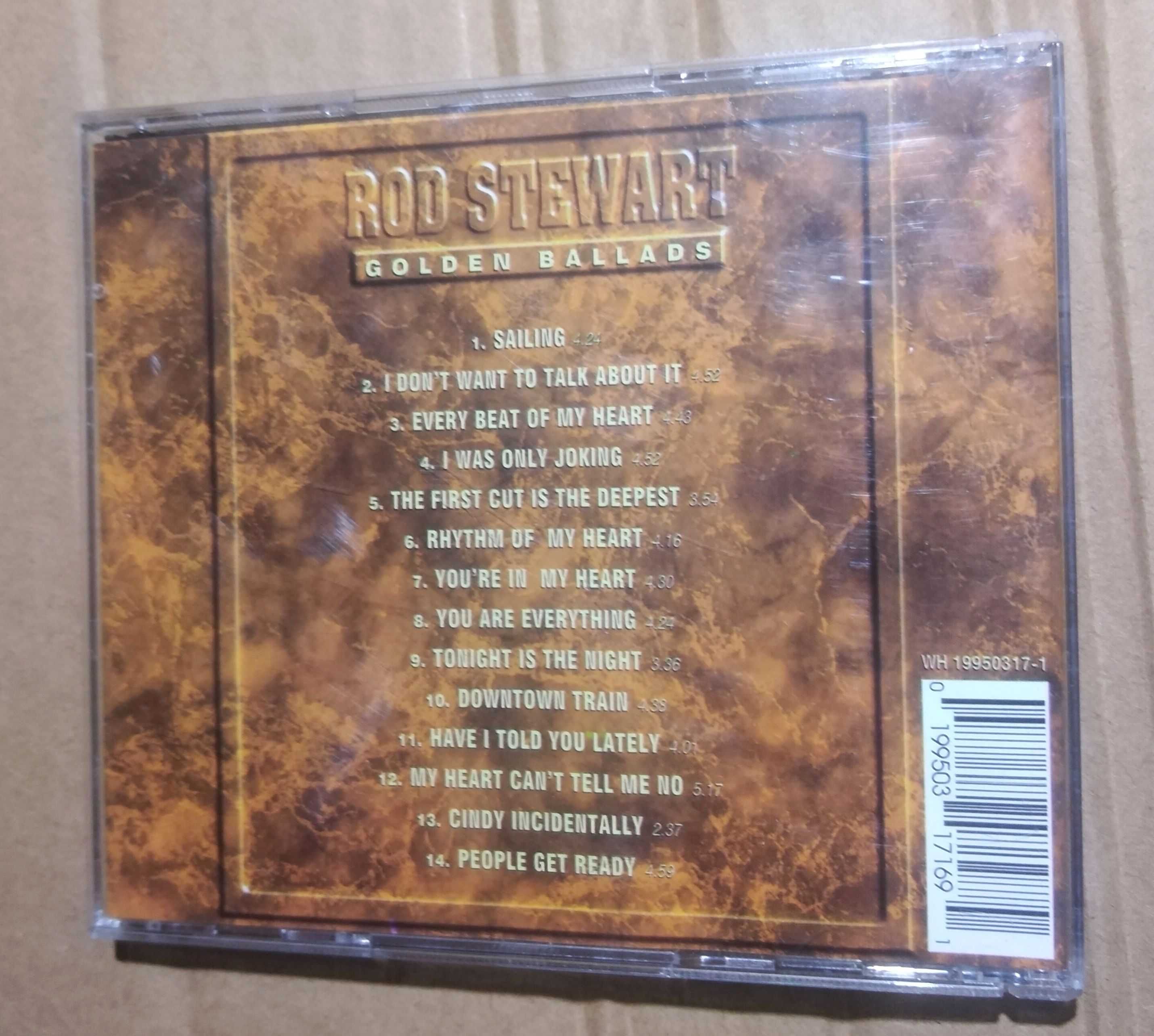 Cd Rod Steward golden ballads