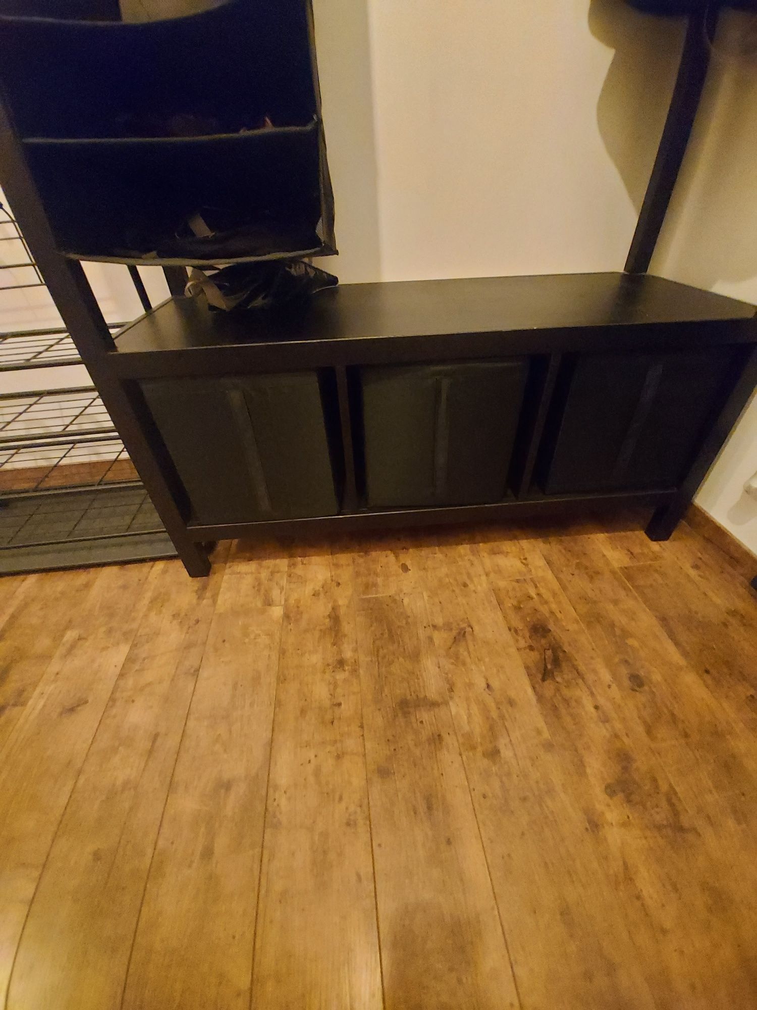 Ikea Hemnes szafa otwarta