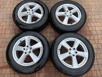 3772. Koła zimowe Peugeot 3008 5x108 Goodyear 215/65/17 2022/24r