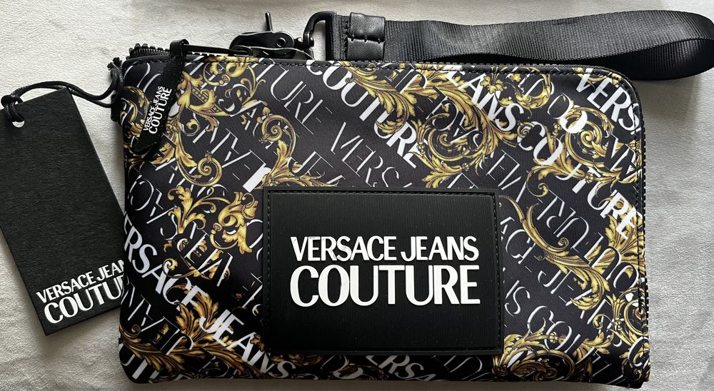 Saszetka portfel kosmetyczka Versace Jeans Couture