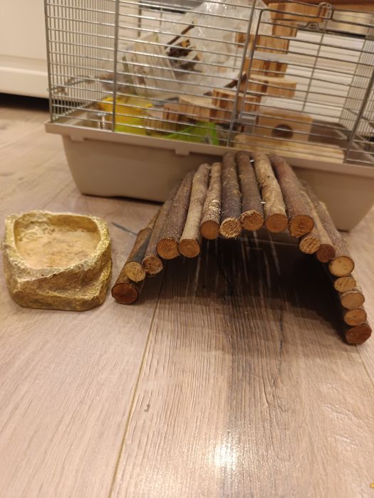 Klatka dla chomika akcesoria