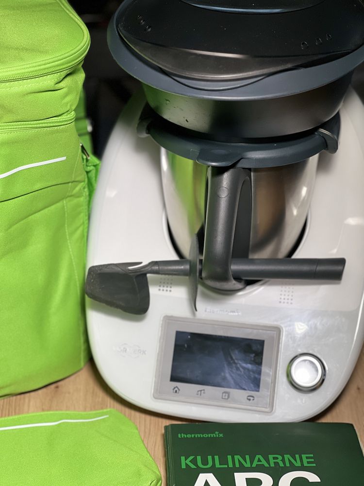 Thermomix tm5 caly zestaw swiezo po kalibracji wagi