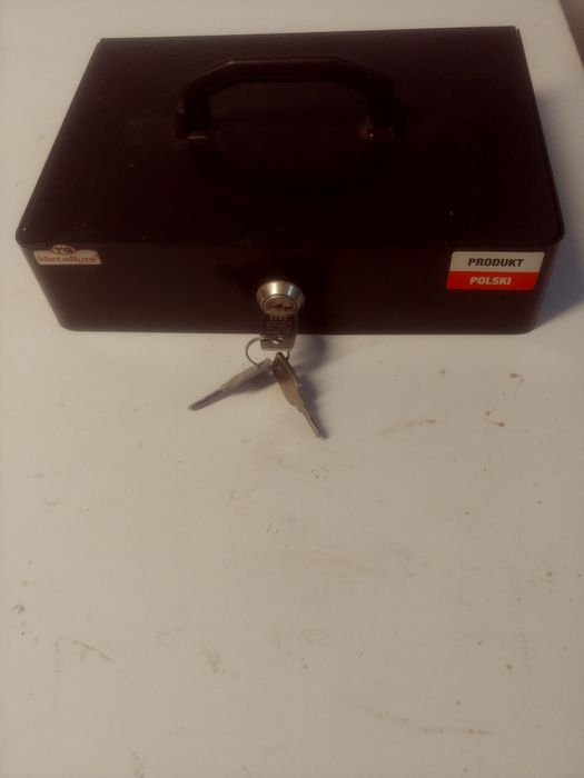 Kaseta metalowa z pojedynczym dnem