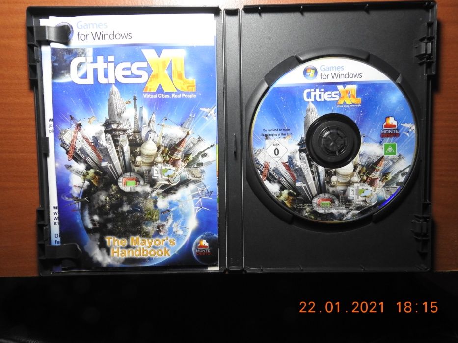 Cities xl 2009 (PC)