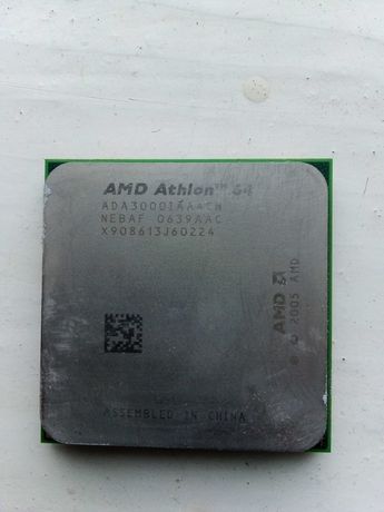 процессор

AMD Athlon 64 3000+ ADA3000IAA4CN