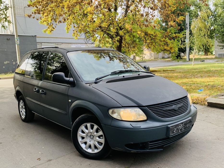 Продам Grand Voyager 2,5 TDI обмен
