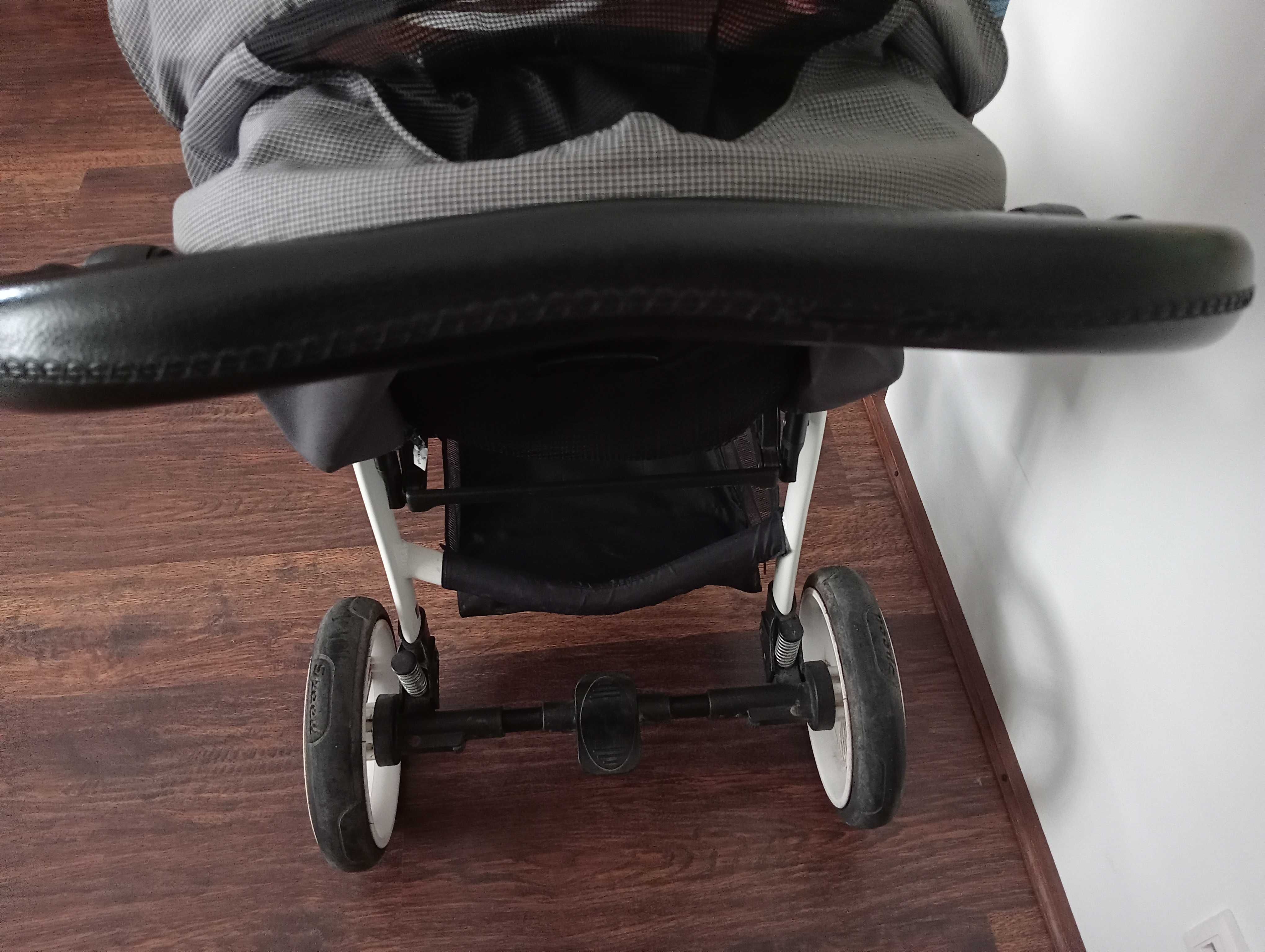 Wózek dla dziecka model Nico 2v1 (gondola i spacerówka)
