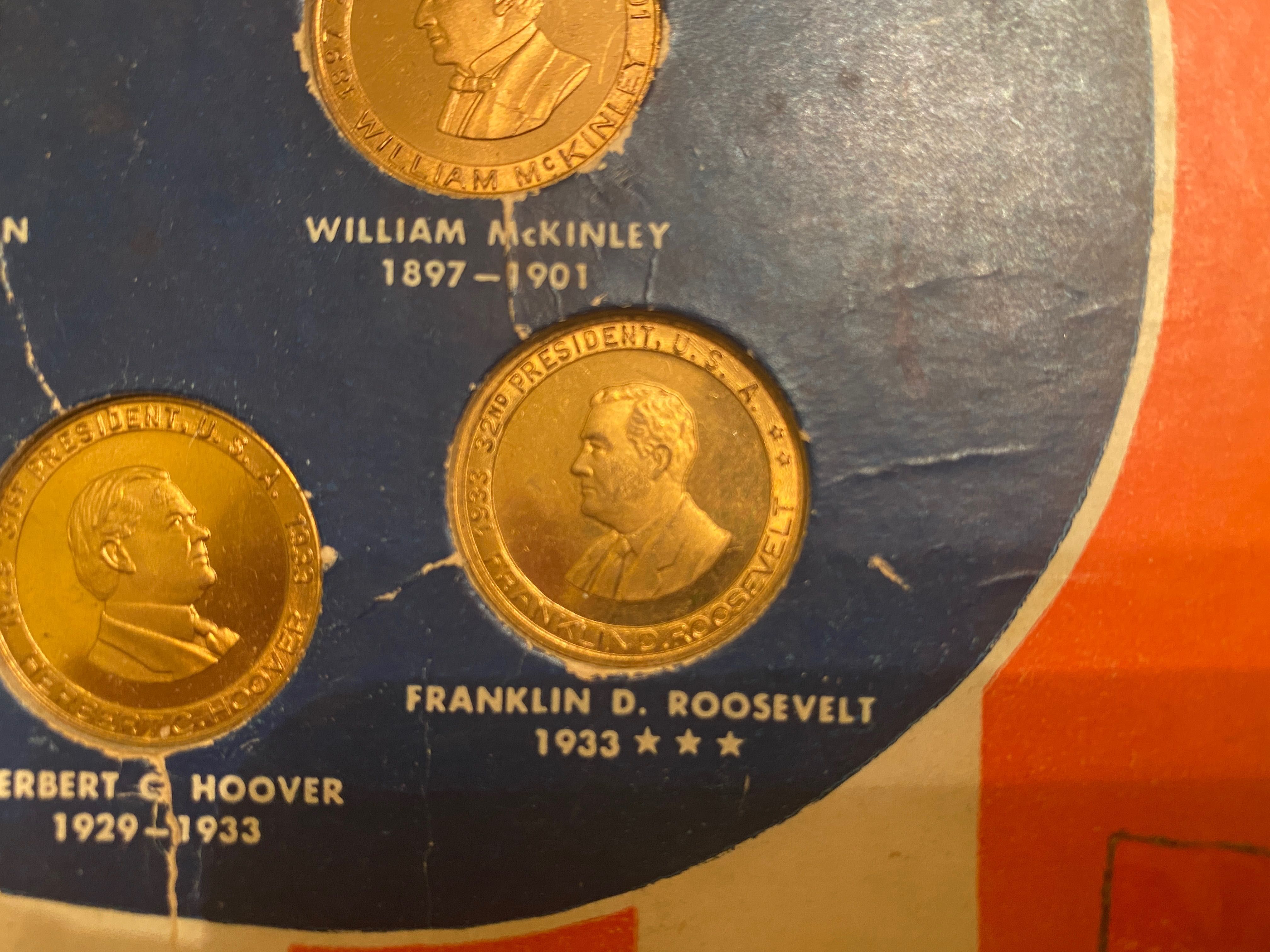 Президентські монети США (Оригінал)