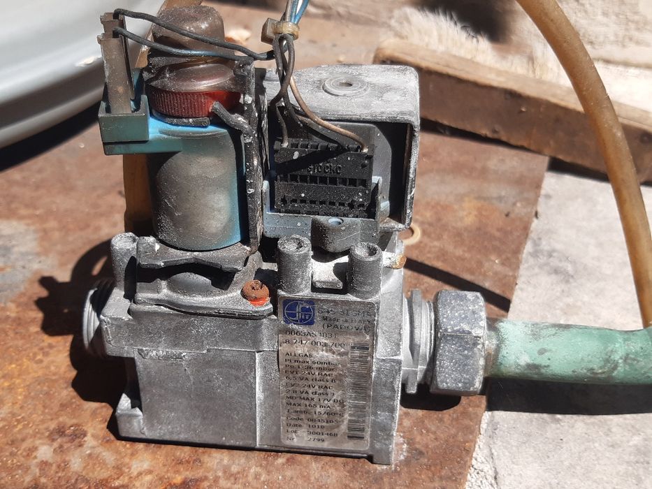 Разборка котла Bosch ZWE24-5MFA Gaz 5000 w