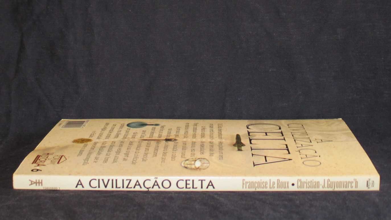 Livro A Civilização Celta Françoise Le Roux e Christian J. Guyonvarc'h