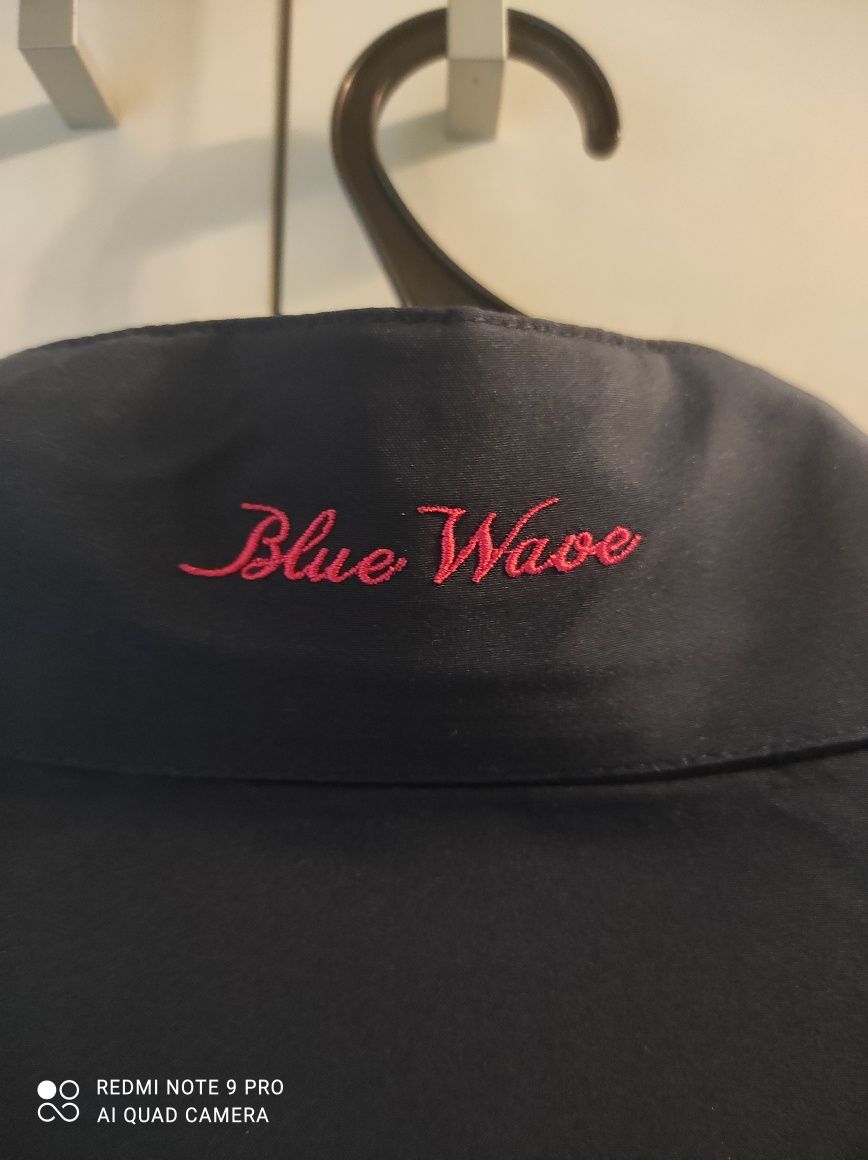 Mega kurtka płaszczyk blue wave oryginał