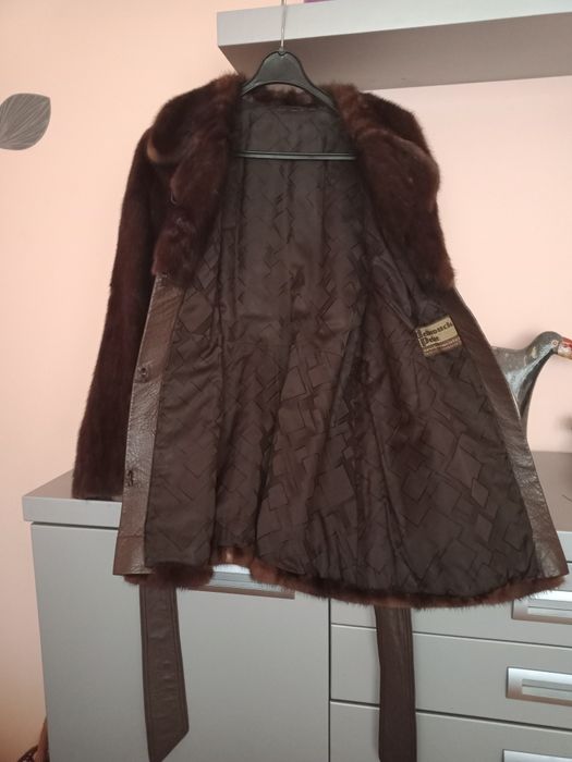 Futro(kurtka) z norek