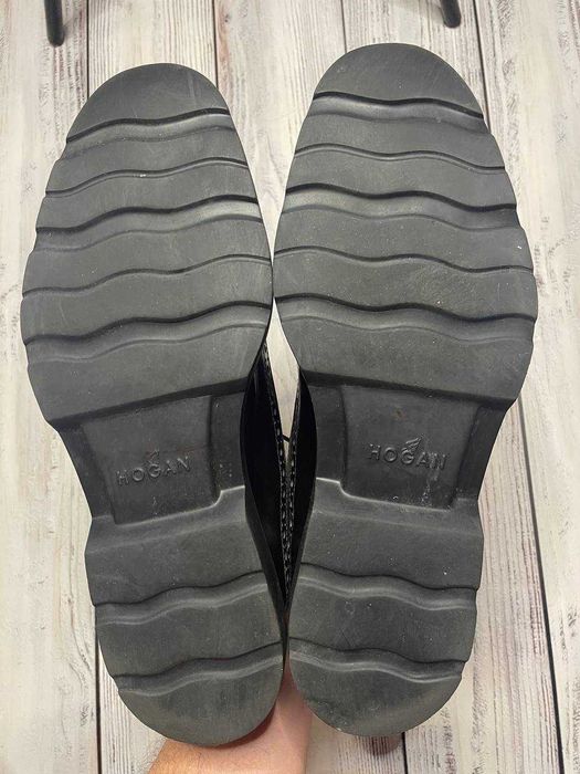 Мужские Туфли Броги Hogan