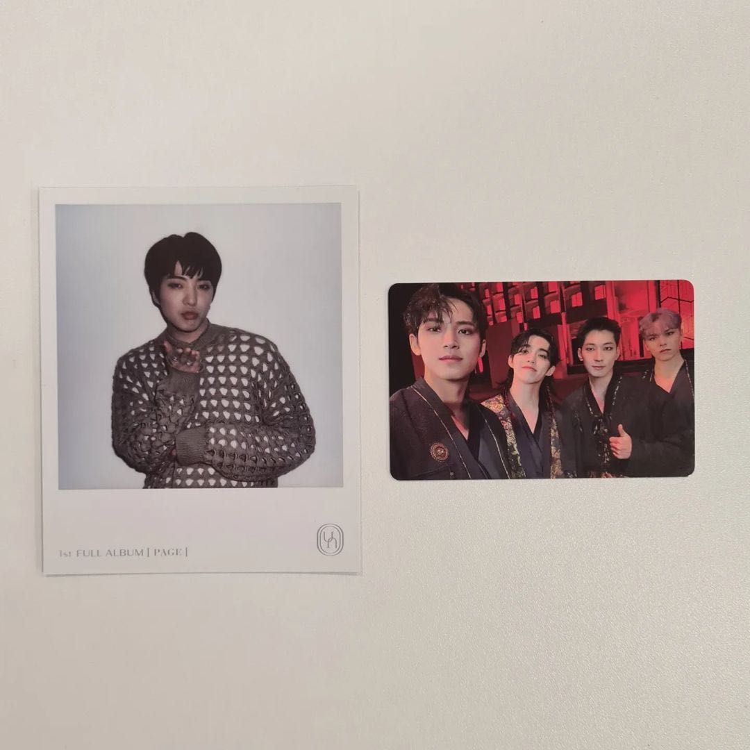 Winner & Seventeen - Photocards