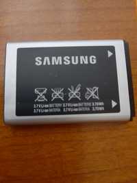 Bateria de telemóvel Samsung.